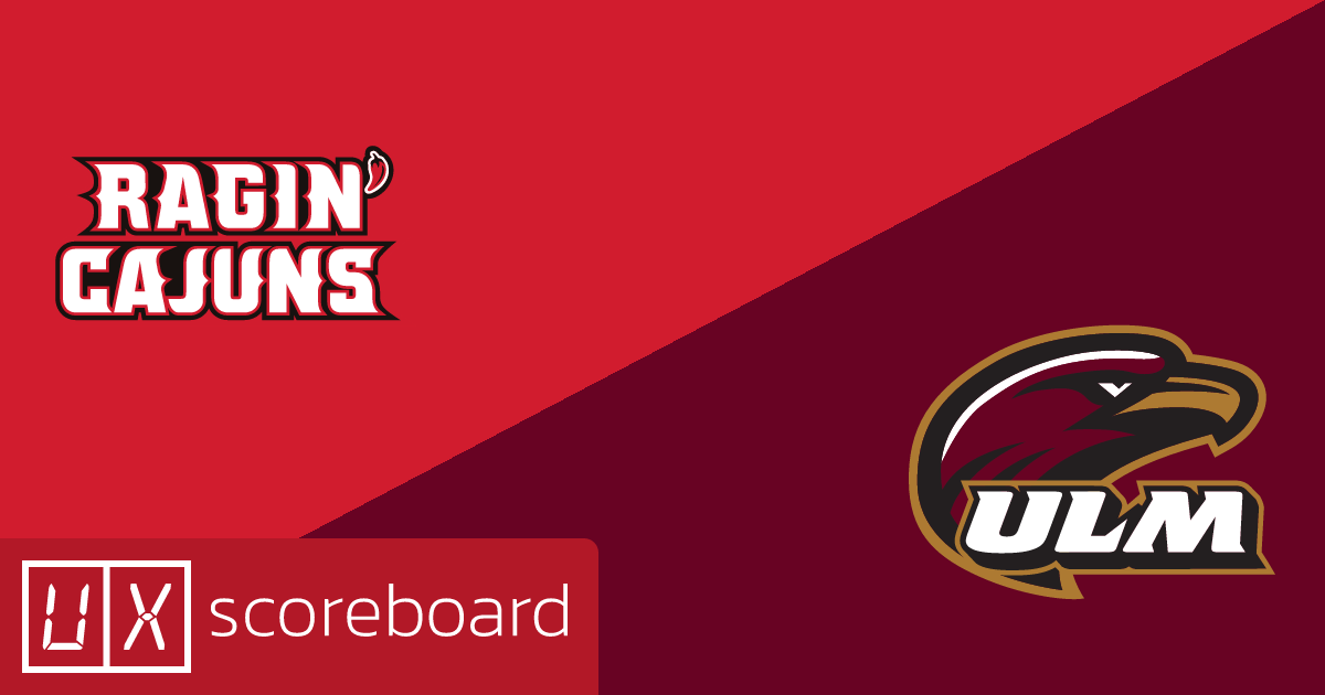 Louisiana Ragin' Cajuns vs UL Monroe Warhawks game highlights