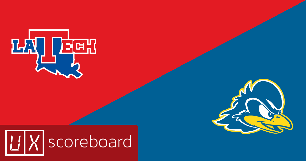 Louisiana Tech Bulldogs vs Delaware Blue Hens game highlights
