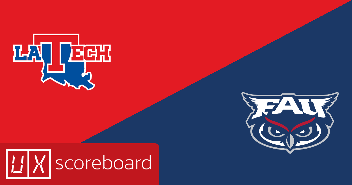 Louisiana Tech Bulldogs vs Florida Atlantic Owls game highlights