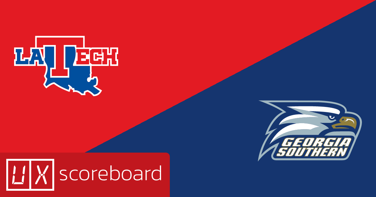 Louisiana Tech Bulldogs vs Georgia Southern Eagles game highlights