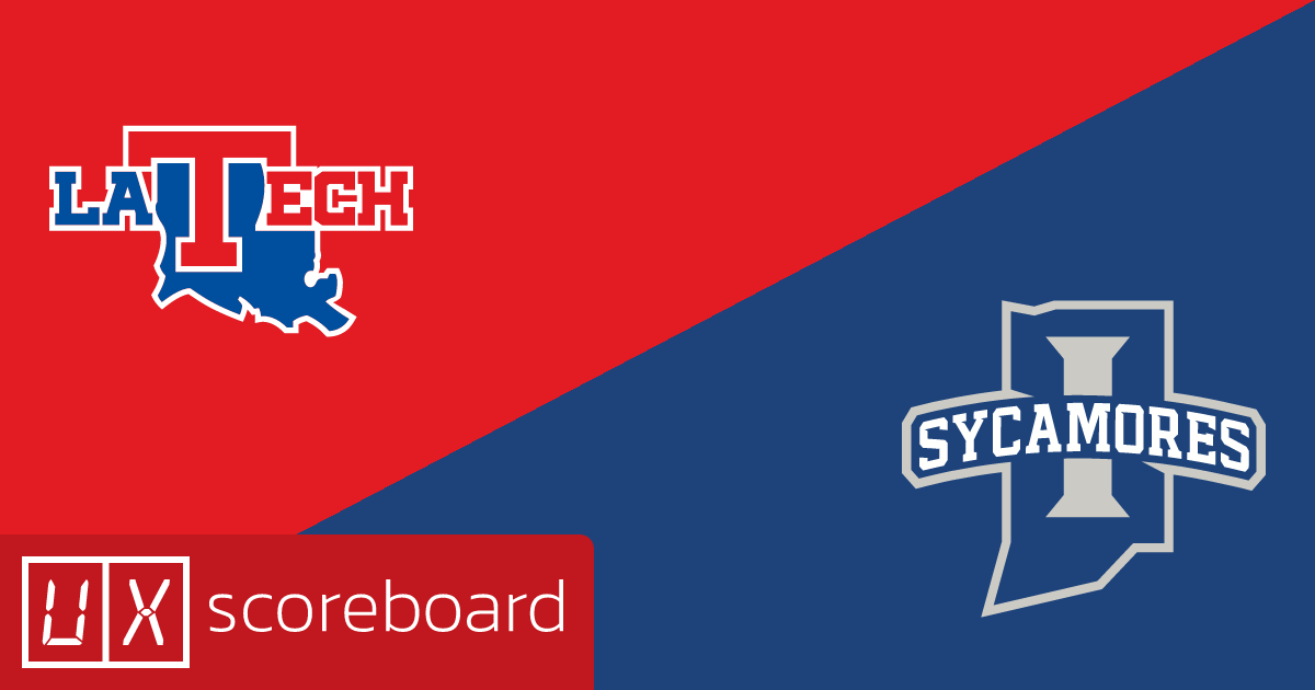 Louisiana Tech Bulldogs vs Indiana State Sycamores game highlights