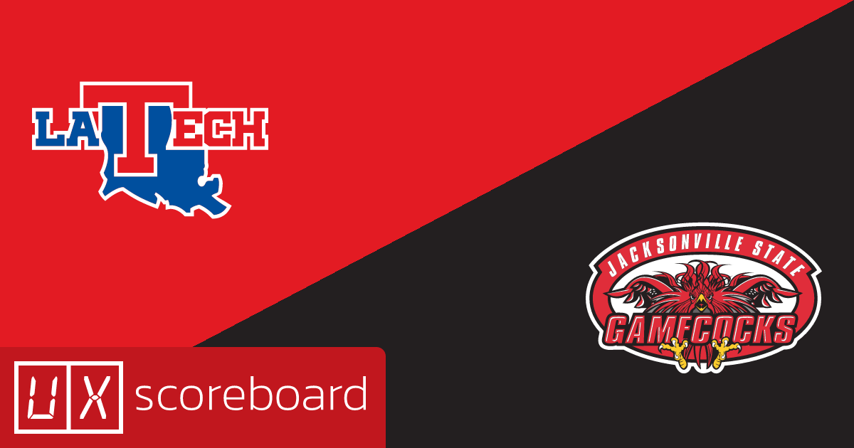 Louisiana Tech Bulldogs vs Jacksonville State Gamecocks game highlights