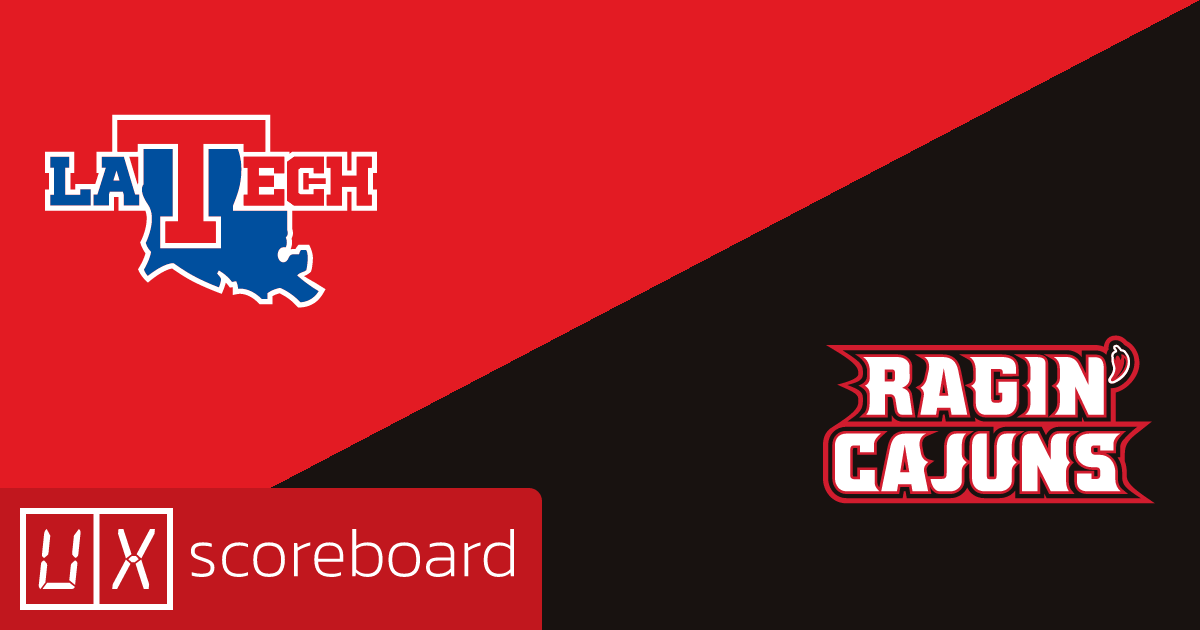 Louisiana Tech Bulldogs vs Louisiana Ragin' Cajuns game highlights