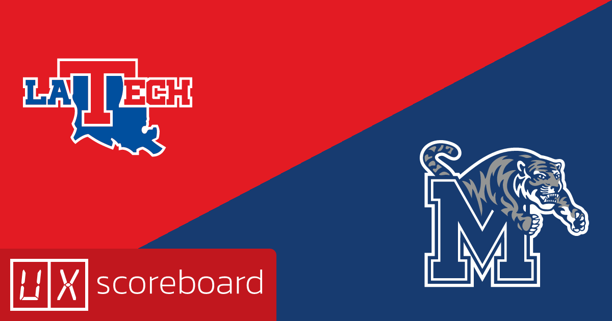 Louisiana Tech Bulldogs vs Memphis Tigers game highlights