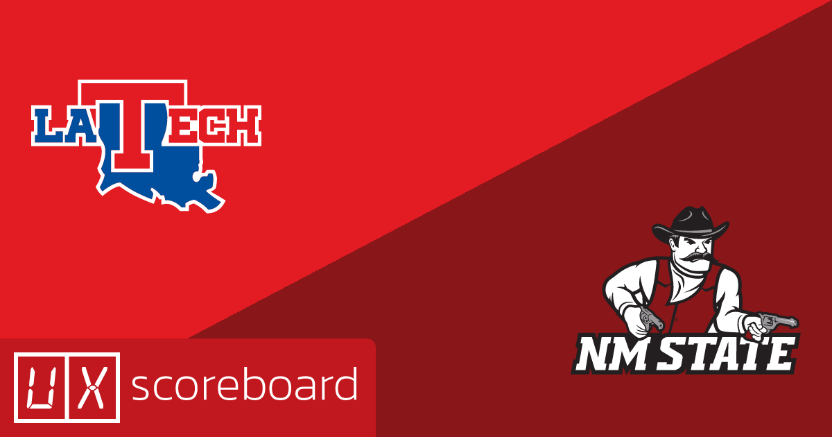 Louisiana Tech Bulldogs vs New Mexico State Aggies game highlights