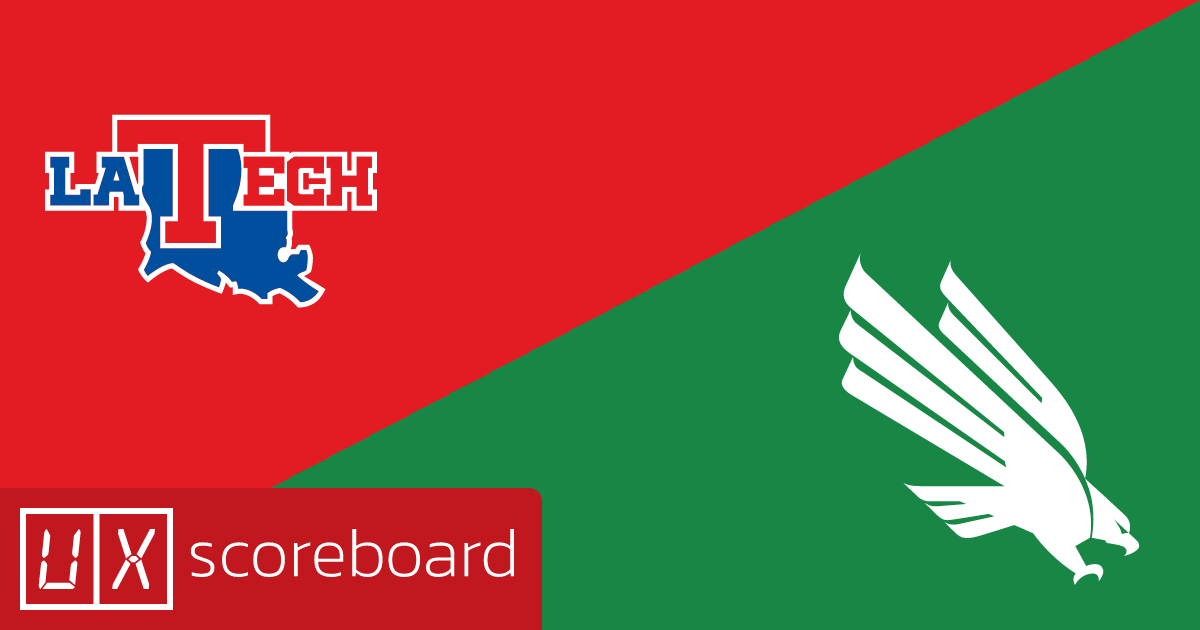 Louisiana Tech Bulldogs vs North Texas Mean Green game highlights