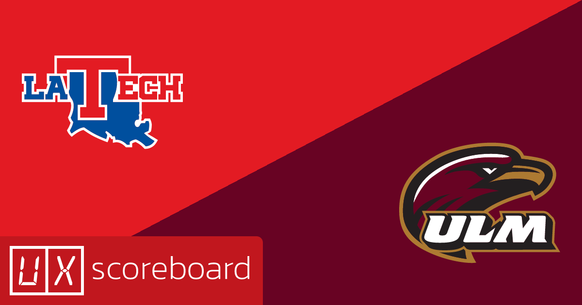 Louisiana Tech Bulldogs vs UL Monroe Warhawks game highlights