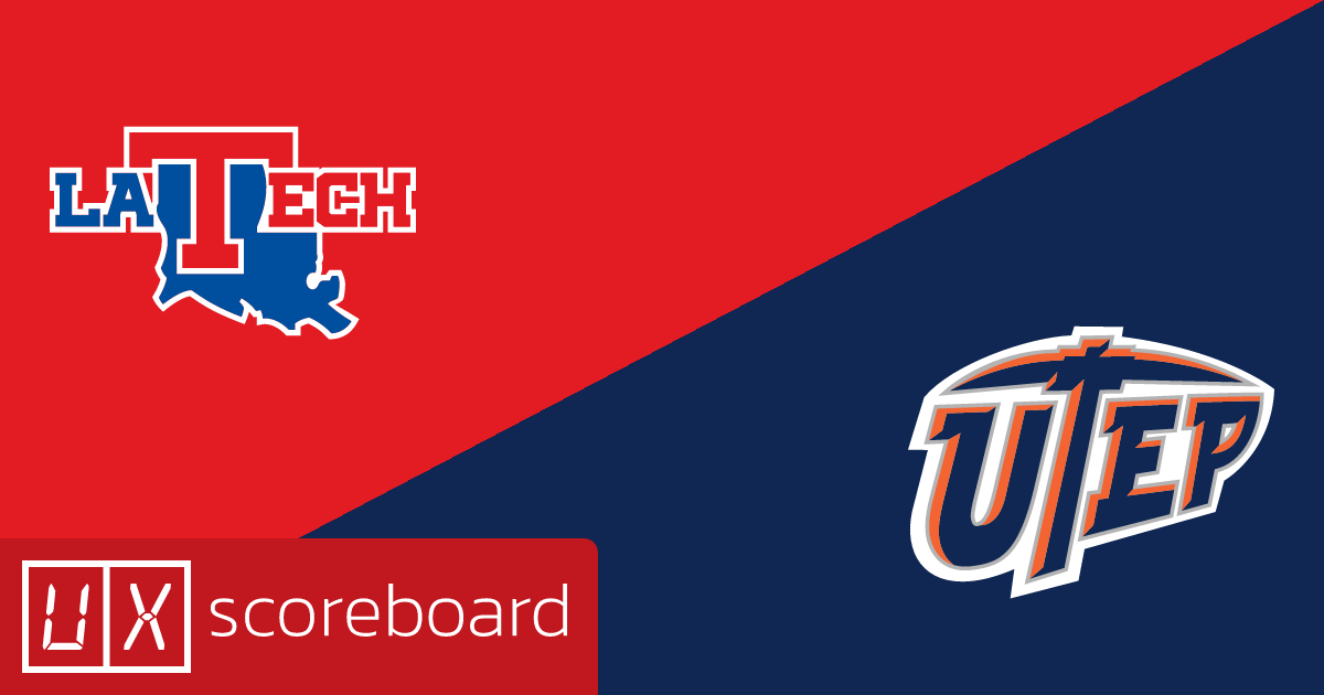Louisiana Tech Bulldogs vs UTEP Miners game highlights