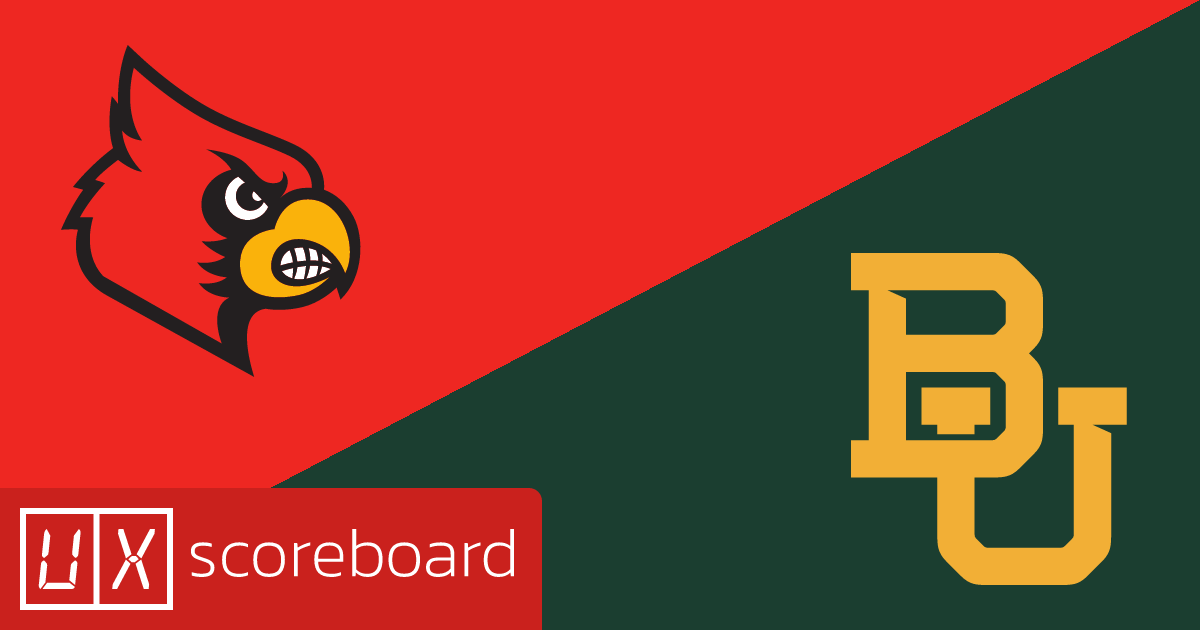 Louisville Cardinals vs Baylor Bears game highlights