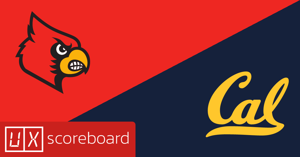 Louisville Cardinals vs California Golden Bears game highlights