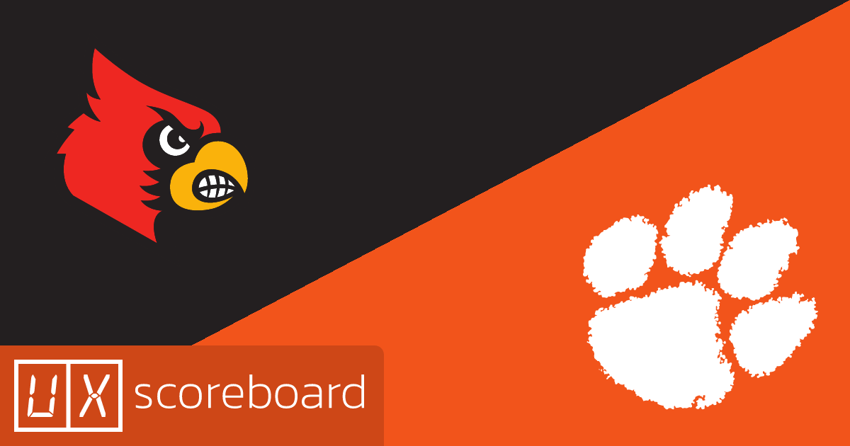 Louisville Cardinals vs Clemson Tigers game highlights