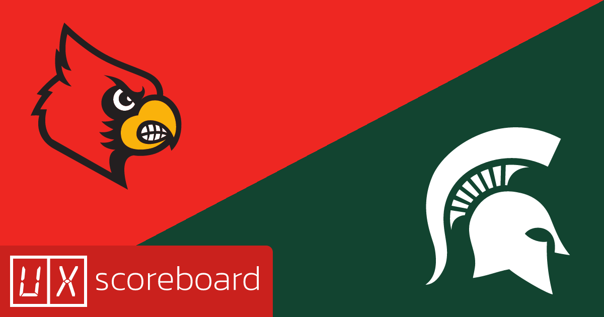 Louisville Cardinals vs Michigan State Spartans game highlights
