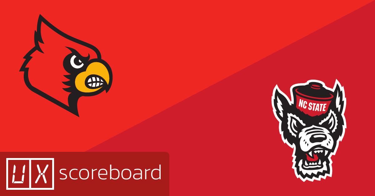 Louisville Cardinals vs NC State Wolfpack game highlights