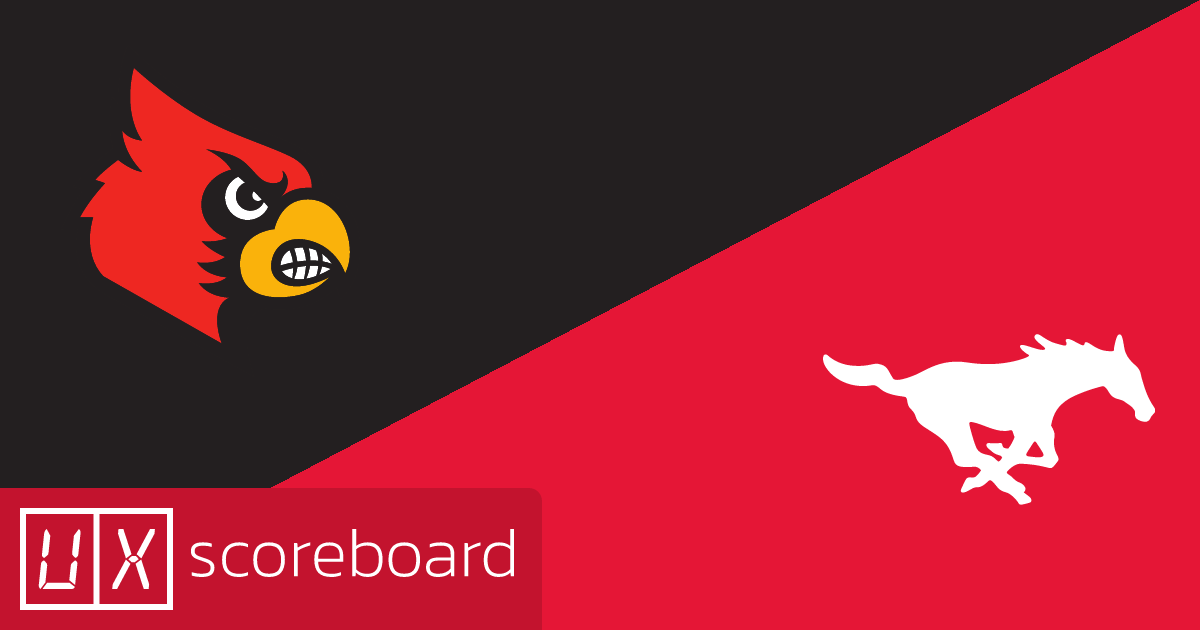 Louisville Cardinals vs SMU Mustangs game highlights