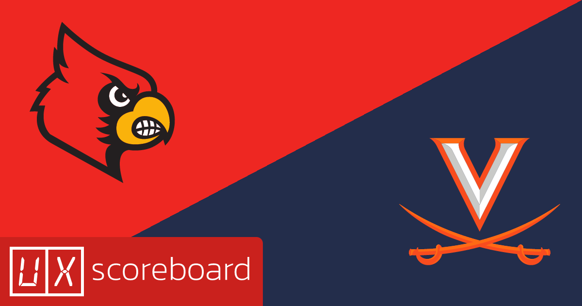 Louisville Cardinals vs Virginia Cavaliers game highlights
