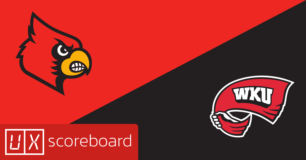 Louisville Cardinals vs Western Kentucky Hilltoppers game highlights