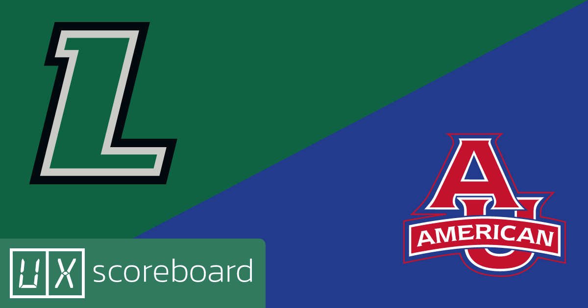 Loyola Maryland Greyhounds vs American University Eagles game highlights