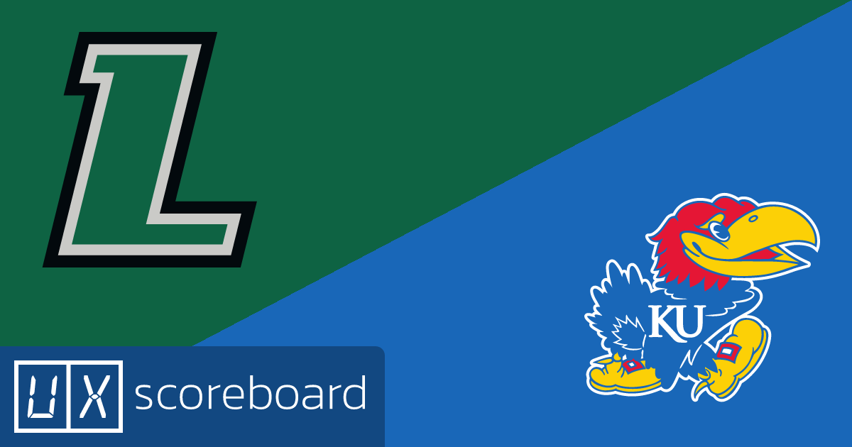 Loyola Maryland Greyhounds vs Kansas Jayhawks game highlights