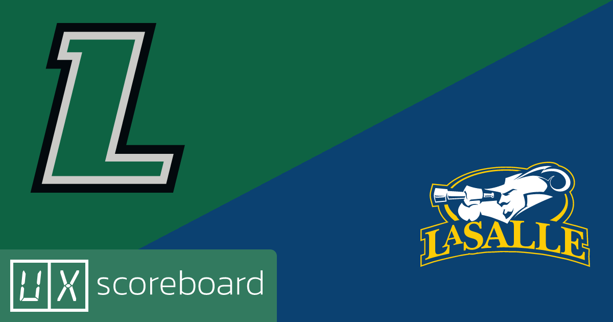 Loyola Maryland Greyhounds vs La Salle Explorers game highlights
