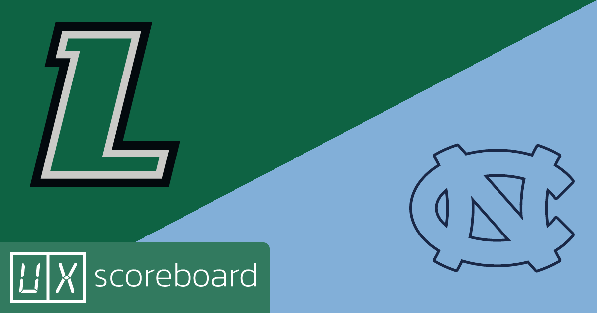 Loyola Maryland Greyhounds vs North Carolina Tar Heels game highlights