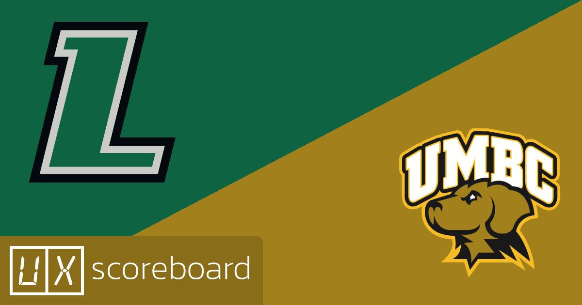 Loyola Maryland Greyhounds vs UMBC Retrievers game highlights