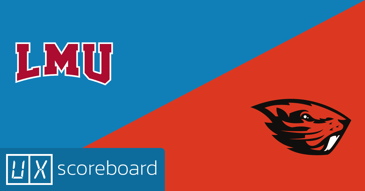 Loyola Marymount Lions vs Oregon State Beavers game highlights