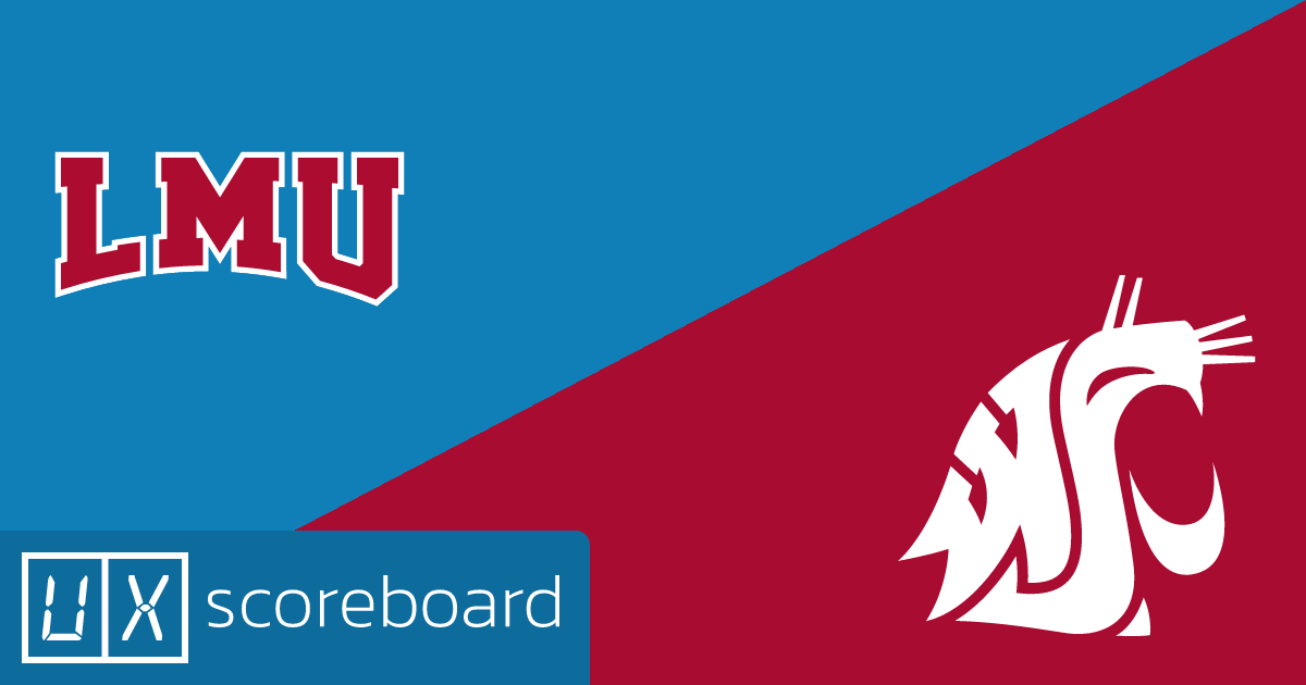 Loyola Marymount Lions vs Washington State Cougars game highlights