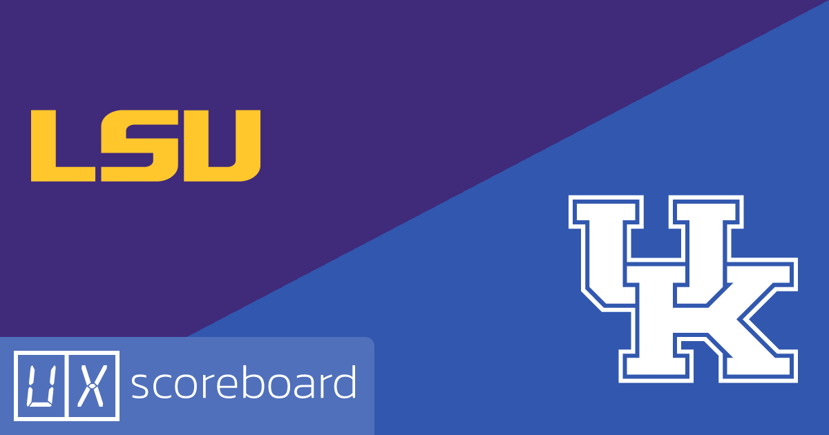 LSU Tigers vs Kentucky Wildcats game highlights