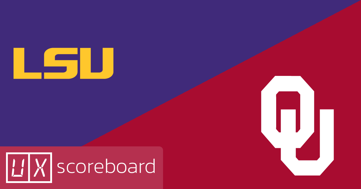 LSU Tigers vs Oklahoma Sooners game highlights