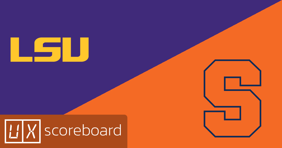 LSU Tigers vs Syracuse Orange game highlights