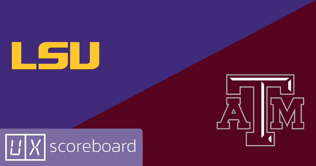 LSU Tigers vs Texas A&M Aggies game highlights