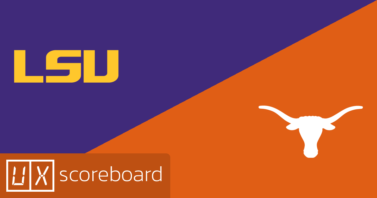 LSU Tigers vs Texas Longhorns game highlights