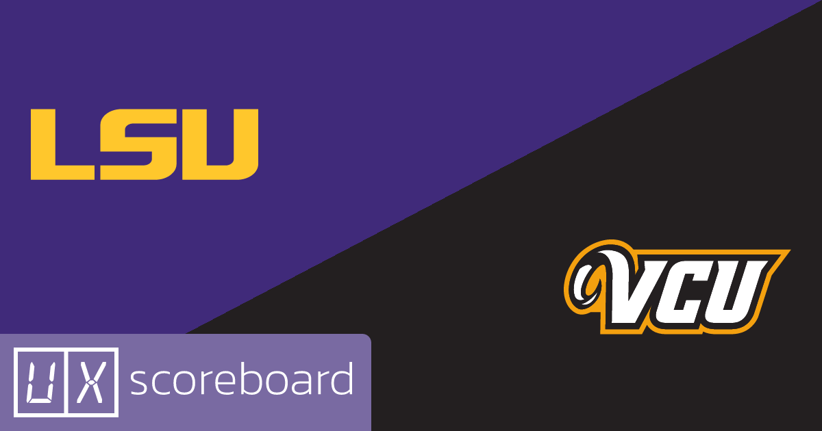 LSU Tigers vs VCU Rams game highlights
