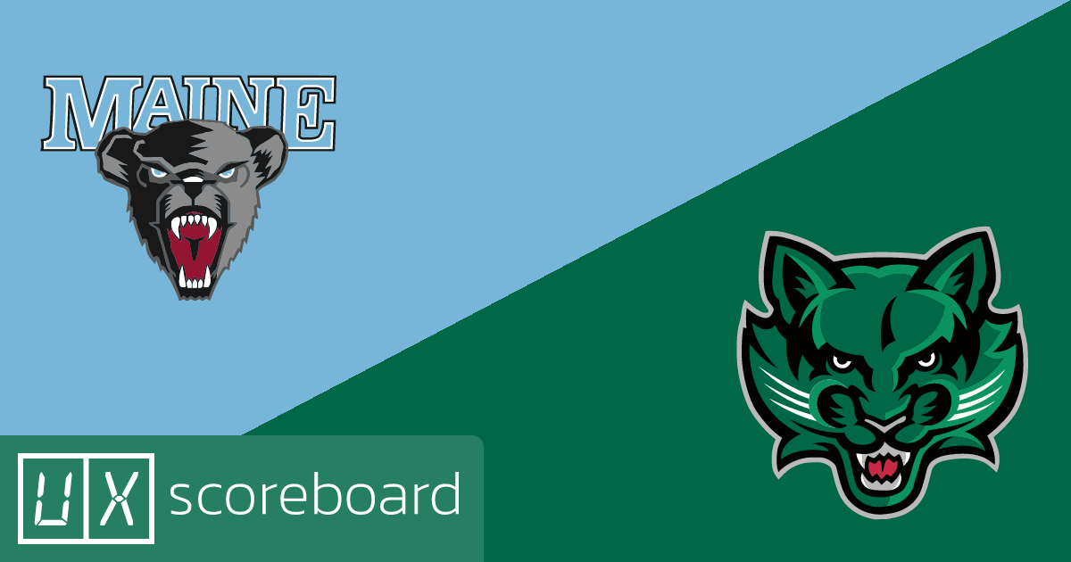 Maine Black Bears vs Binghamton Bearcats game highlights