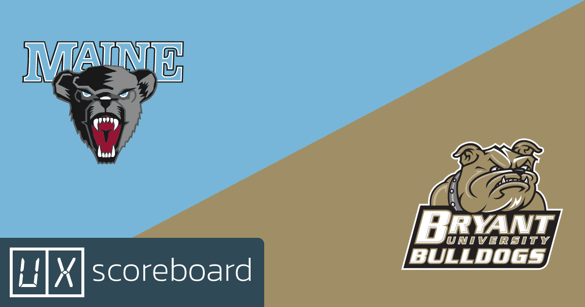 Maine Black Bears vs Bryant Bulldogs game highlights