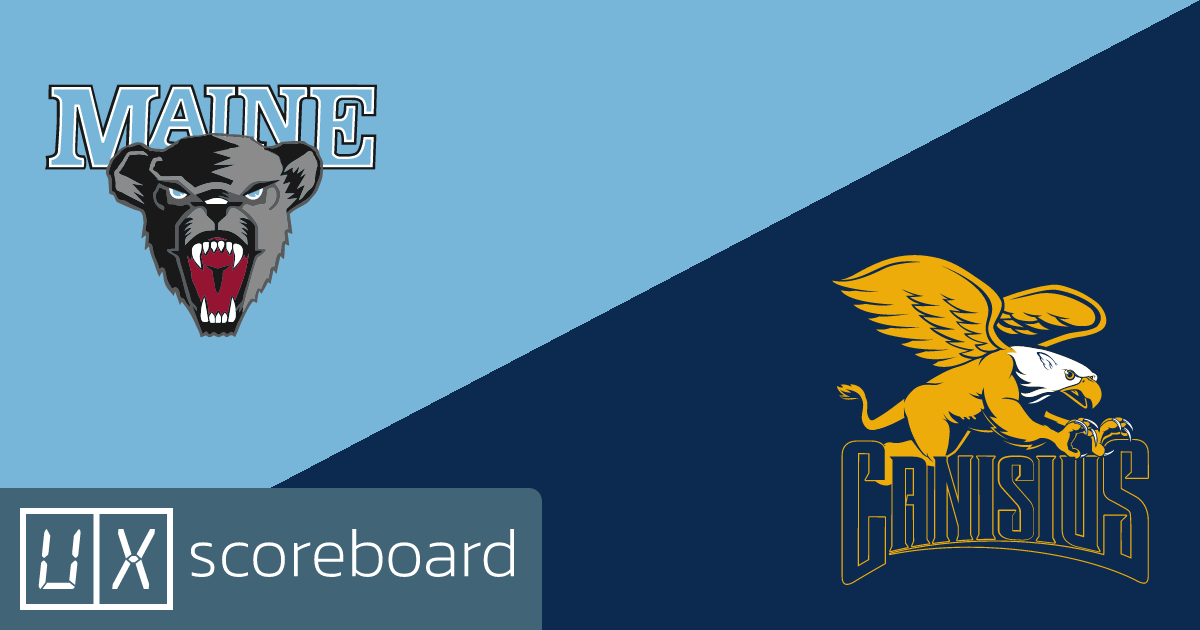 Maine Black Bears vs Canisius Golden Griffins game highlights
