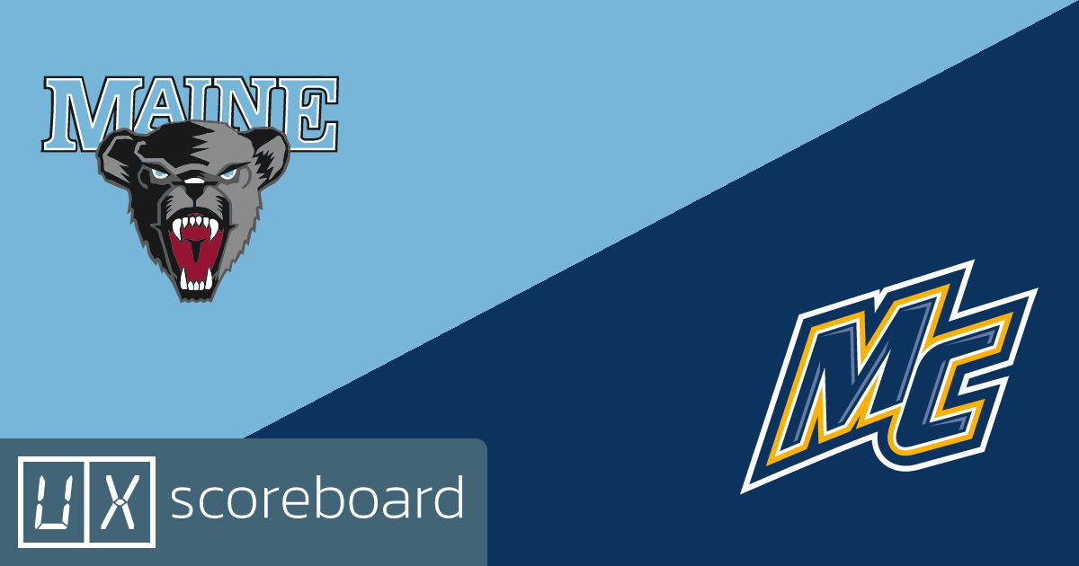 Maine Black Bears vs Merrimack Warriors game highlights