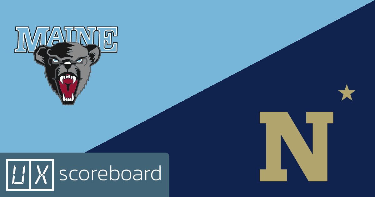 Maine Black Bears vs Navy Midshipmen game highlights