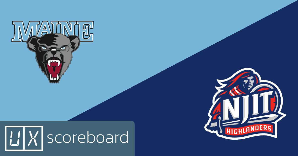 Maine Black Bears vs NJIT Highlanders game highlights