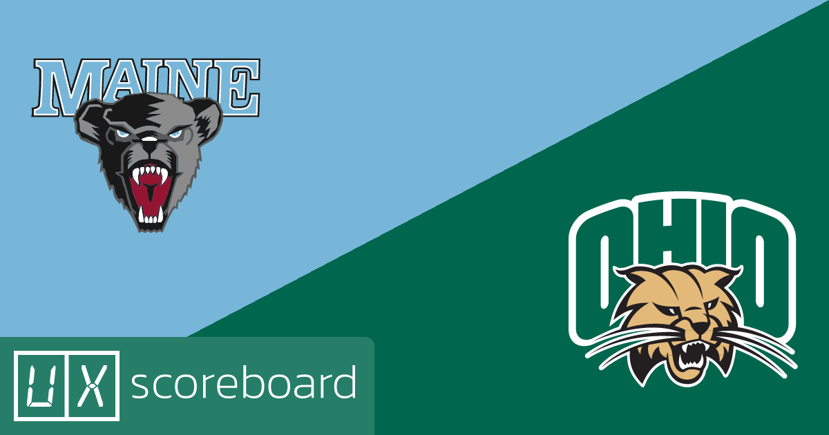 Maine Black Bears vs Ohio Bobcats game highlights