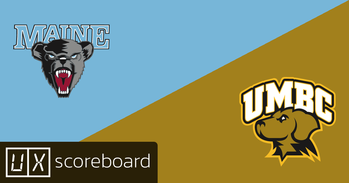 Maine Black Bears vs UMBC Retrievers game highlights