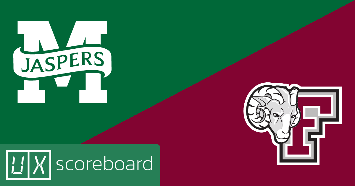 Manhattan Jaspers vs Fordham Rams game highlights