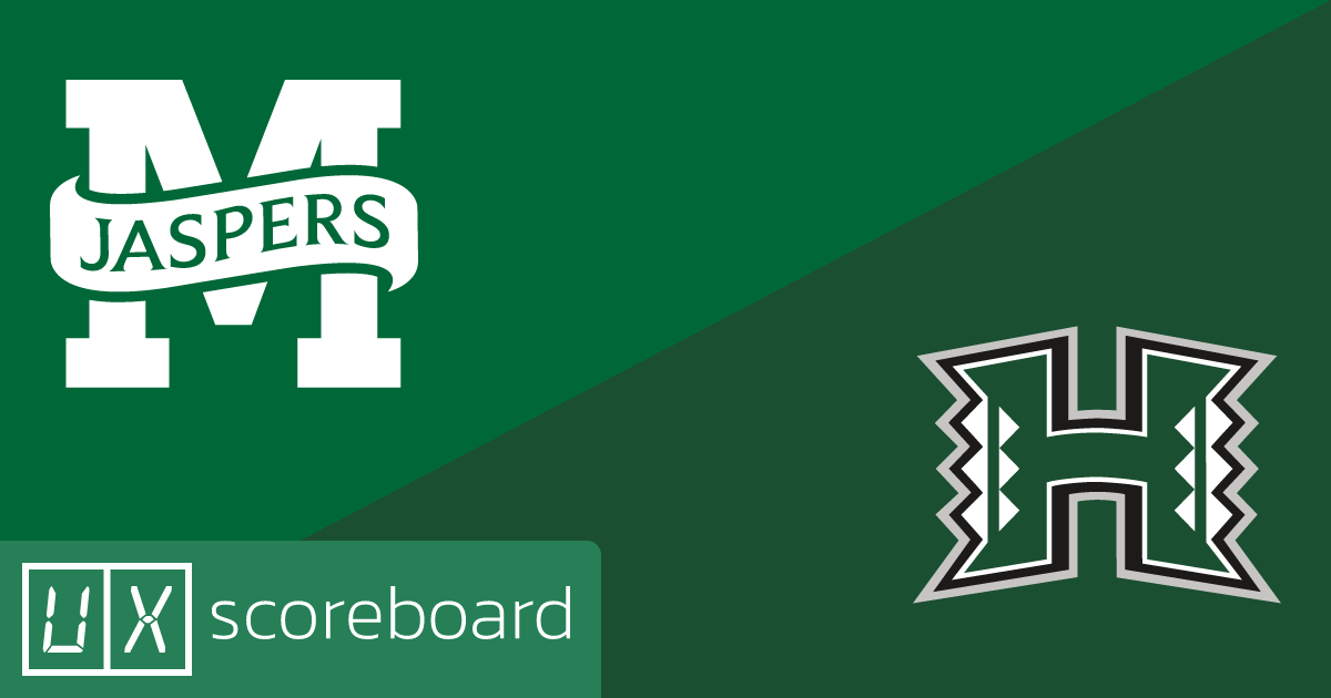 Manhattan Jaspers vs Hawai'i Rainbow Warriors game highlights