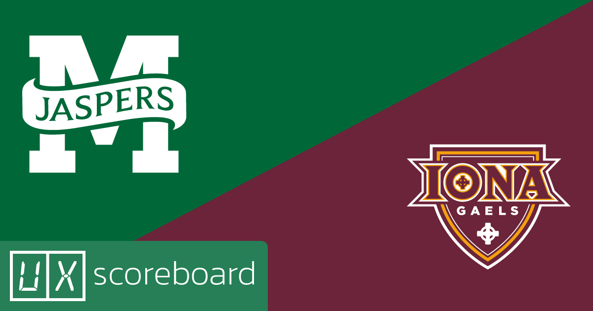 Manhattan Jaspers vs Iona Gaels game highlights