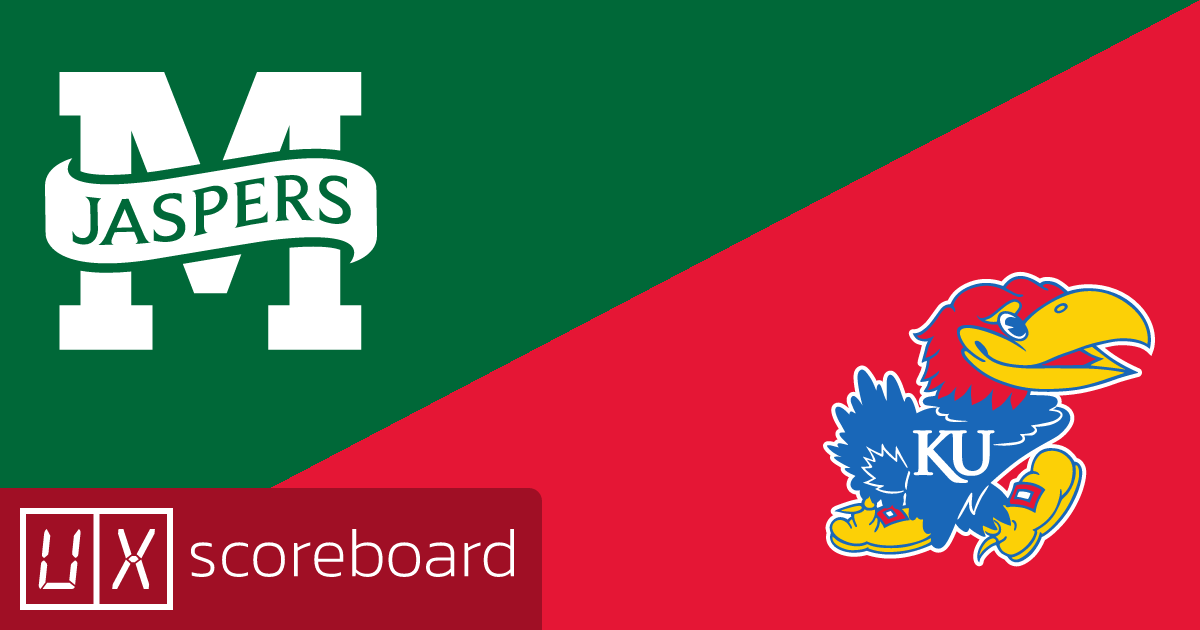 Manhattan Jaspers vs Kansas Jayhawks game highlights