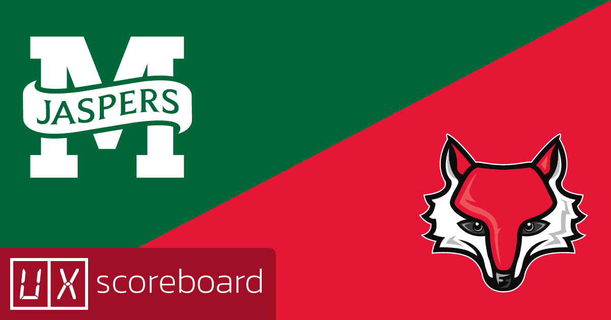 Manhattan Jaspers vs Marist Red Foxes game highlights