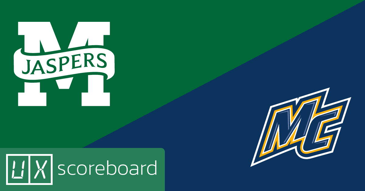 Manhattan Jaspers vs Merrimack Warriors game highlights