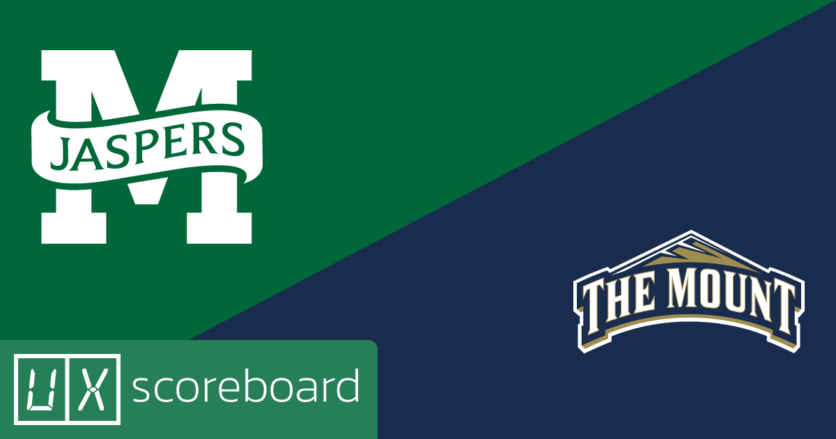 Manhattan Jaspers vs Mount St. Mary's Mountaineers game highlights