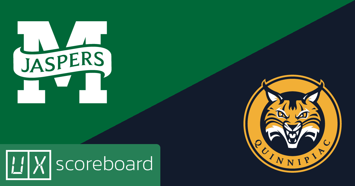 Manhattan Jaspers vs Quinnipiac Bobcats game highlights