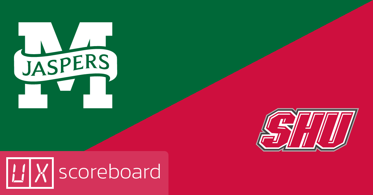 Manhattan Jaspers vs Sacred Heart Pioneers game highlights